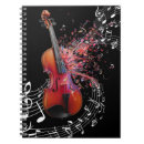 Buscar violines cuadernos Moderno