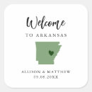 Buscar estado de arkansas pegatinas Bienvenida a arkansas