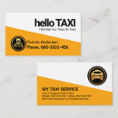 Buscar conductor profesional tarjetas de visita General y unisex