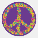 Buscar hippy pegatinas Flores