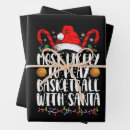 Buscar baloncesto papel de regalo Fiesta