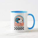 Buscar coche de carreras tazas Charlie brown