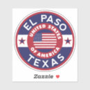 Buscar paso pegatinas El paso texas