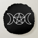 Buscar wicca cojines Pentagrama