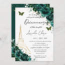 Buscar la torre eiffel invitaciones quinceañera Adolescente