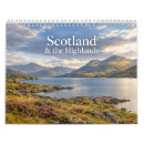 Buscar escocia calendarios Campiña escocesa