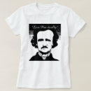 Buscar edgar allan poe camisetas Camisa
