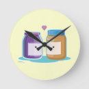 Buscar amor la amistad relojes de pared Lindo