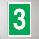 Buscar número tres posters Para todos
