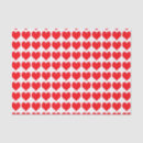 Buscar corazones rojos papel de seda Moderno