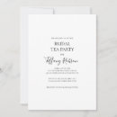 Buscar fiesta del té invitaciones Para ella