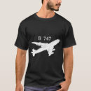 Buscar 747 camisetas Avión