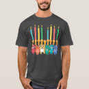 Buscar menorah camisetas Hanukah