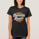 Buscar dancing queen camisetas Reina