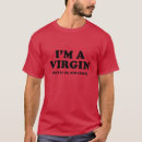 Buscar la virgen camisetas Divertido