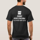Buscar no trabajo aquí camisetas Empleado