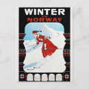 Buscar noruega vintage postales Noruego