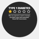 Buscar diabetes del tipo 1 pegatinas T1d