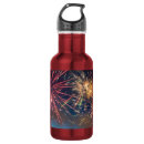 Buscar fuegos artificiales agua botellas América