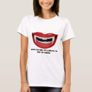 Buscar colmillos del vampiro camisetas Horror
