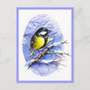 Buscar chickadee postales Invierno
