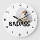 Buscar malvado relojes de pared Divertido