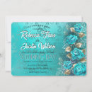 Buscar tiffany invitaciones Turquesa