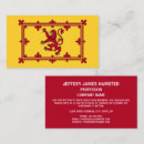 Buscar escocés tarjetas de visita Cotland