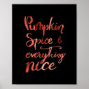 Buscar especias posters Calabaza
