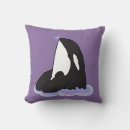 Buscar orca cojines Ballena asesina