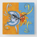 Buscar bohemio relojes de pared Celestial