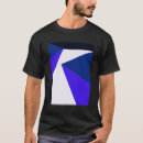 Buscar geométrico camisetas Azul