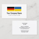 Buscar alemán tarjetas de visita Alemania