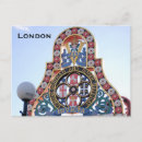 Buscar ferrocarril postales Londres