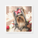 Buscar yorkshire servilletas Terrier de yorkshire