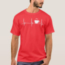 Buscar café caliente camisetas Barista