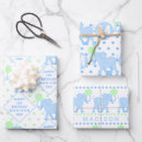 Buscar elefante blanco papel de regalo Para ella