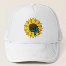 Buscar girasol camionero gorras Azul