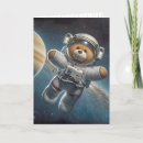 Buscar cadete tarjetas Astronauta