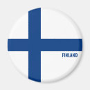 Buscar bandera finlandesa imanes Para todos