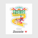 Buscar amigos para siempre pegatinas Tango de calle sésamo