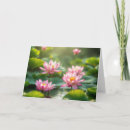 Buscar loto rosado tarjetas General y unisex