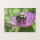 Buscar cardo puzzles Abeja