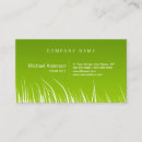 Buscar ecología tarjetas de visita Minimalista