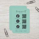 Buscar seafoam tarjetas de visita Logotipo