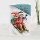 Buscar franqueo del tarjetas de navidad Santa