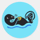Buscar animales marinos pegatinas Para niños