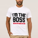 Buscar boss camisetas Mandón