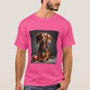 Buscar perro salchicha camisetas Doxie