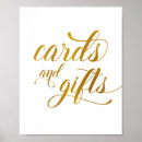 Buscar oro boda posters Tipografía